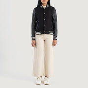 
Savant Varsity 가죽 자켓 여성용 – alternate product view 3