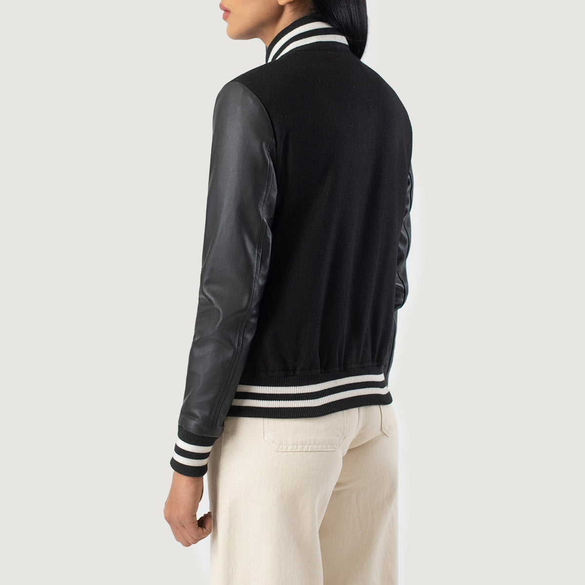 
Savant Varsity 가죽 자켓 여성용 – alternate product view 5