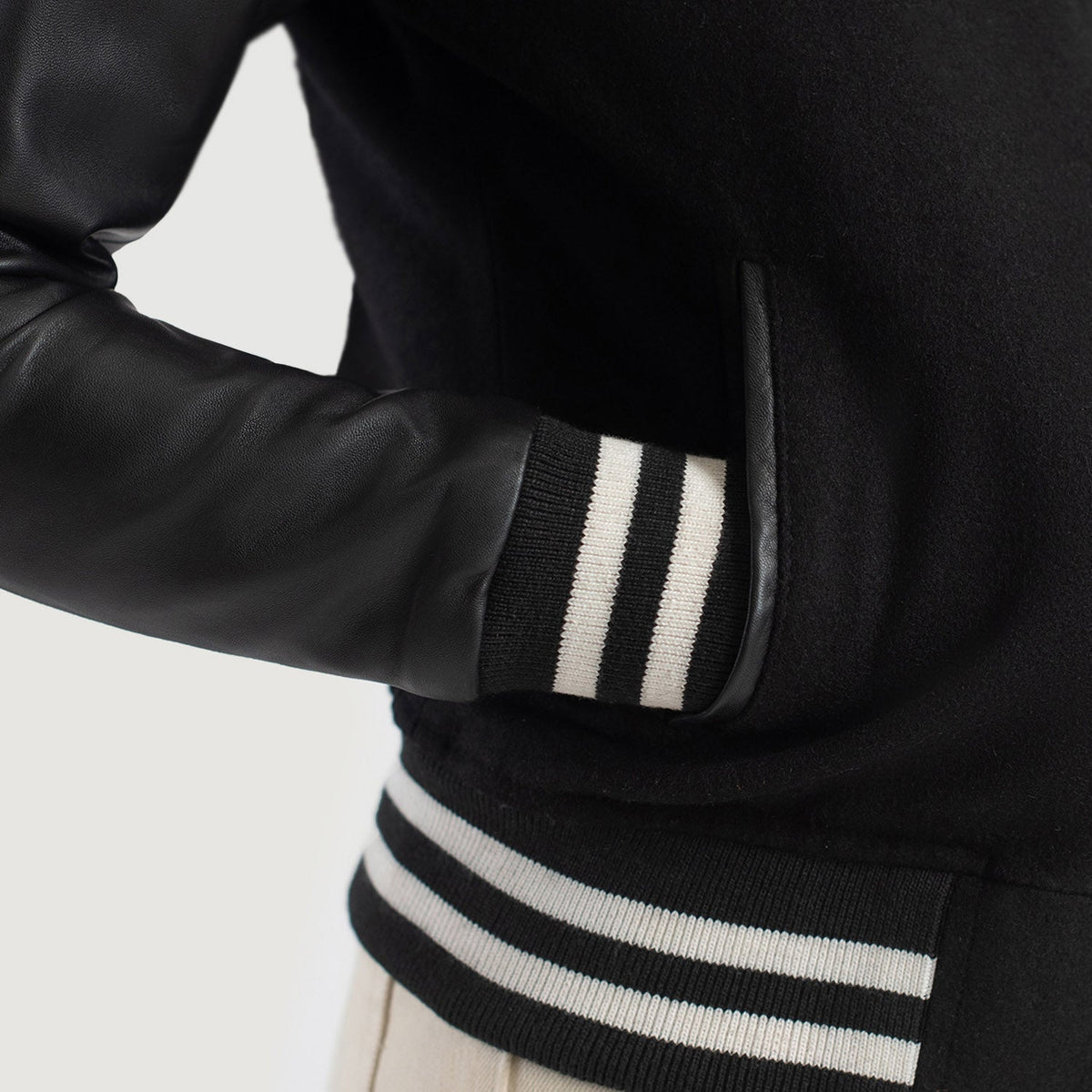 
Savant Varsity 가죽 자켓 여성용 – alternate product view 6