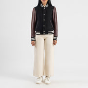 
Savant Varsity 가죽 자켓 여성용 – alternate product view 3