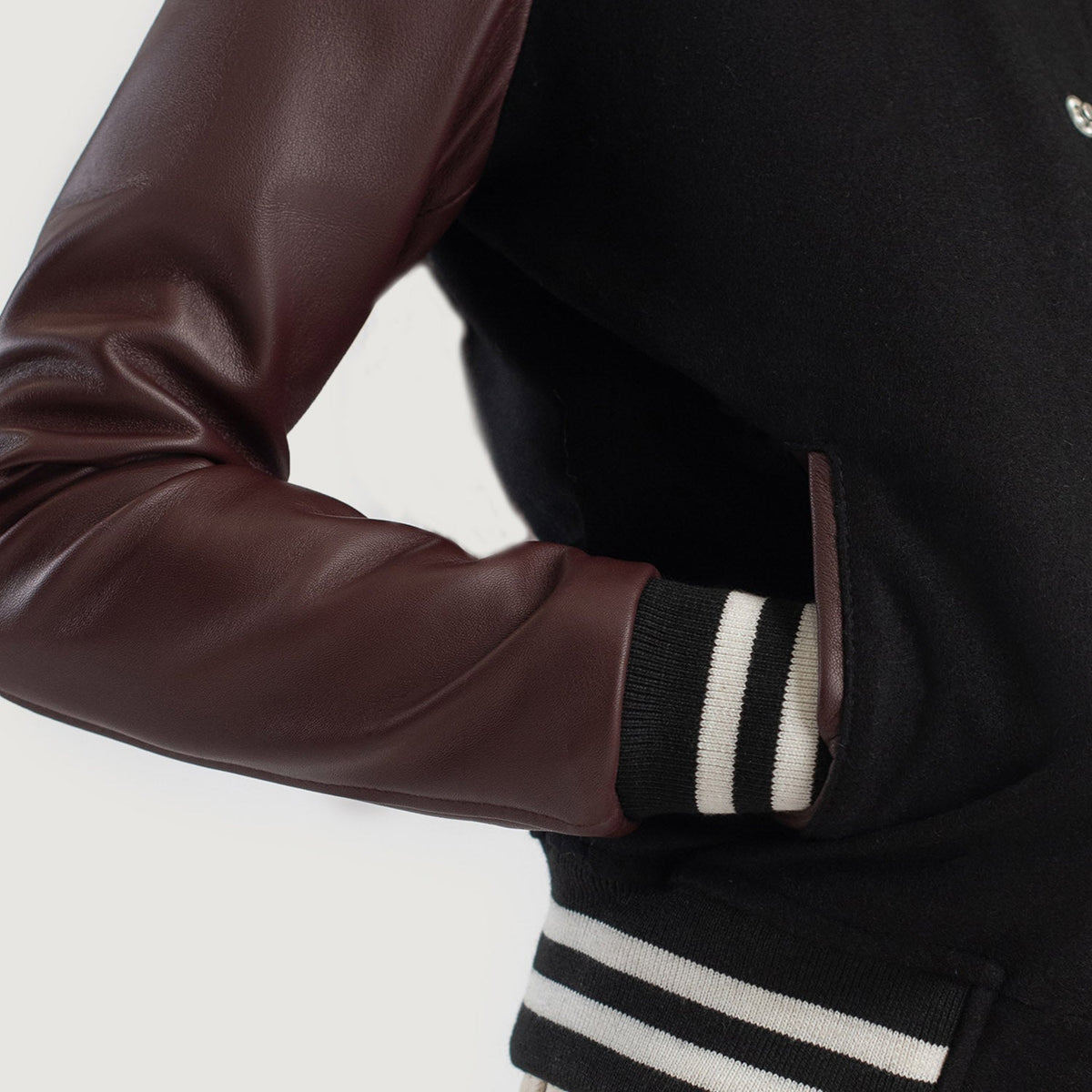
Savant Varsity 가죽 자켓 여성용 – alternate product view 6