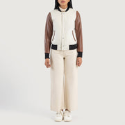 
Savant Varsity 가죽 자켓 여성용 – alternate product view 3
