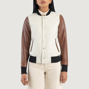 
Savant Varsity 가죽 자켓 여성용 – alternate product view 4