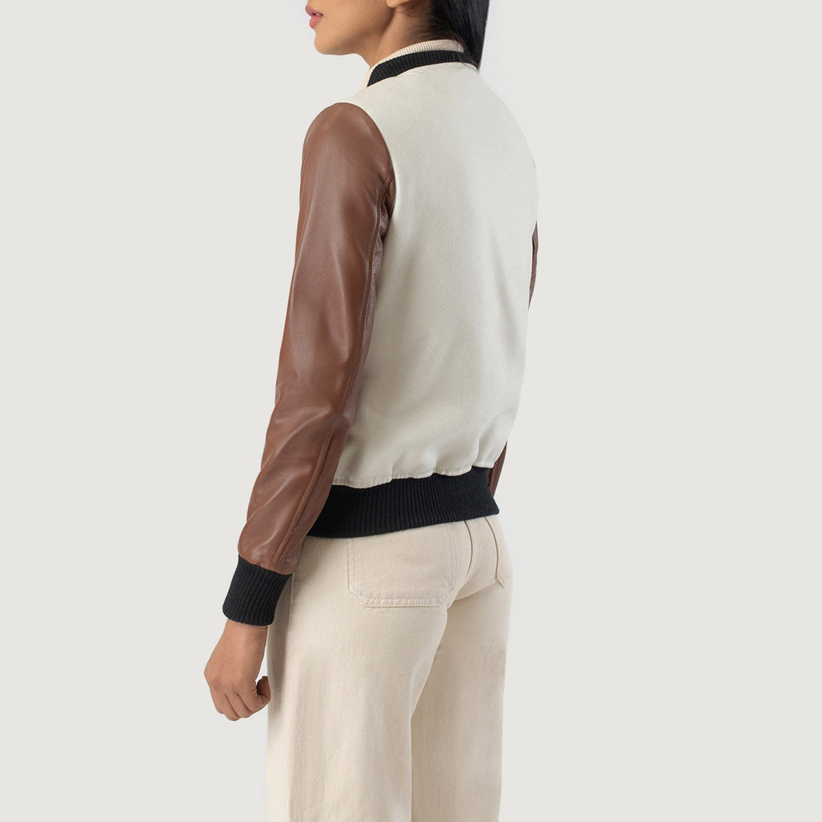 
Savant Varsity 가죽 자켓 여성용 – alternate product view 5