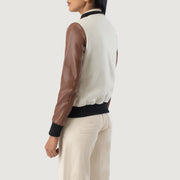 
Savant Varsity 가죽 자켓 여성용 – alternate product view 5