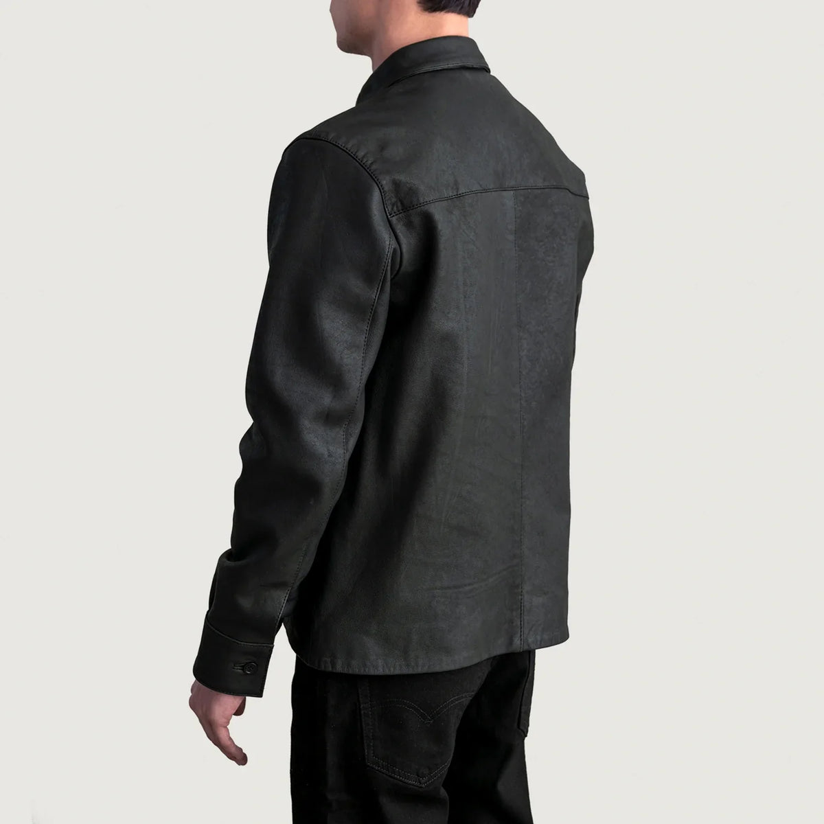 
내부 라이닝 뷰 Showing Viscose Lining & 내부 수납 포켓 2개