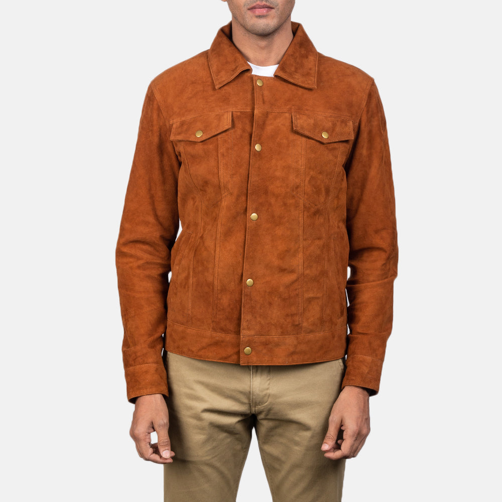 Stallon 가죽 자켓 남성용 – alternate product view 3