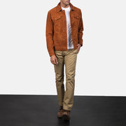 Stallon 가죽 자켓 남성용 – alternate product view 4