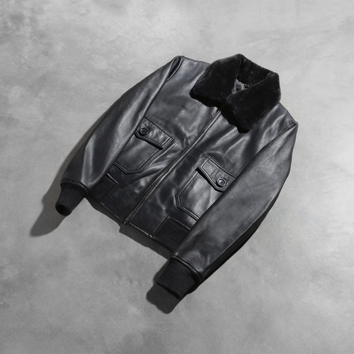 Stella G-1 가죽 봄버 자켓 여성용 – alternate product view 7