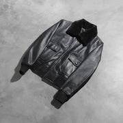 Stella G-1 가죽 봄버 자켓 여성용 – alternate product view 7
