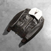 Stella G-1 가죽 봄버 자켓 여성용 – alternate product view 8