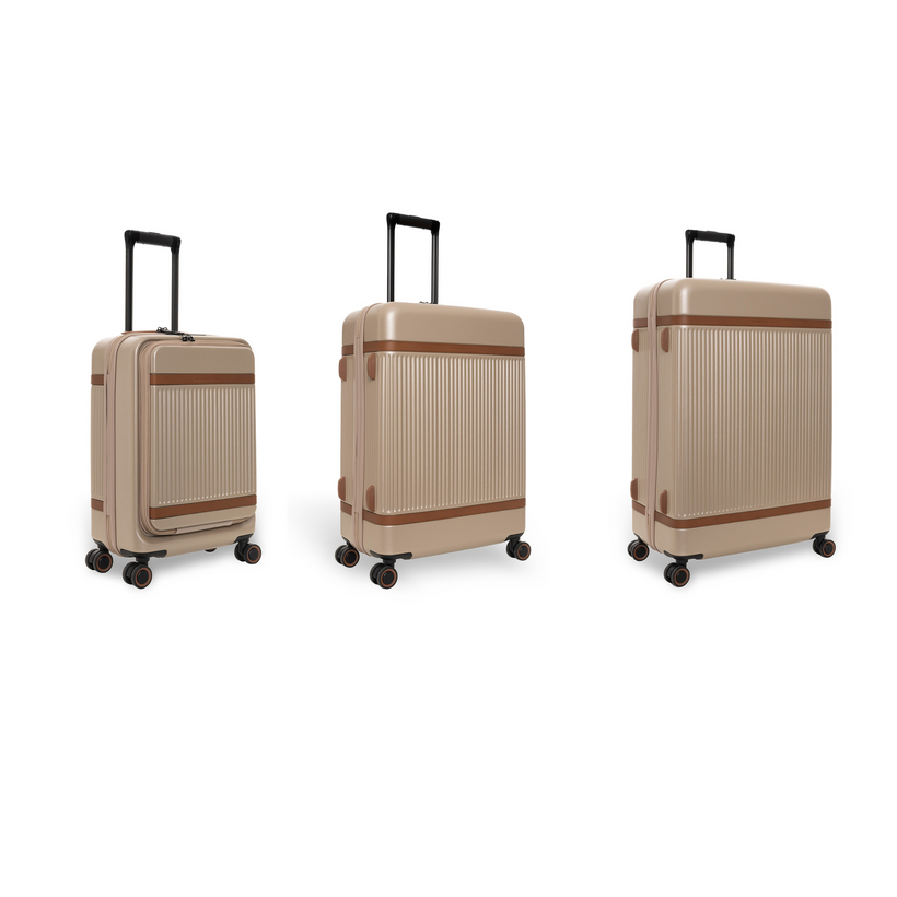 Suitcase Set Front Pocket Zuna 여성용