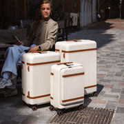 Suitcase Set Front Pocket Zuna 여성용 – alternate product view 2