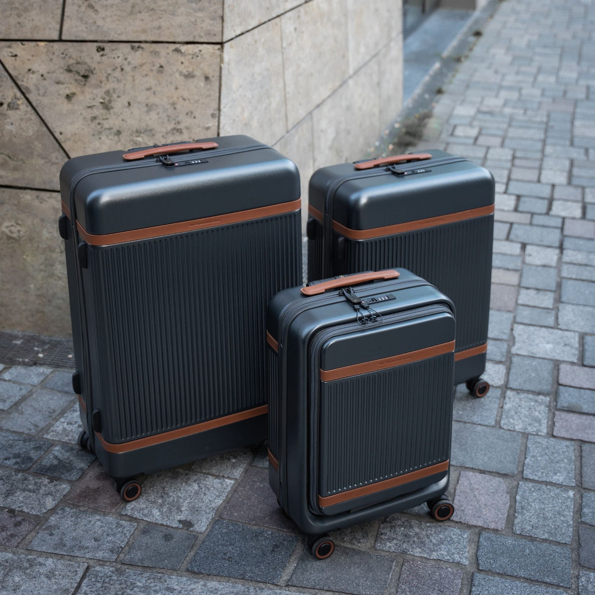 Suitcase Set Front Pocket Zuna 여성용 – alternate product view 2