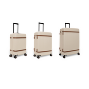 Sandy Beach Suitcase Set Zuna 여성용, front view