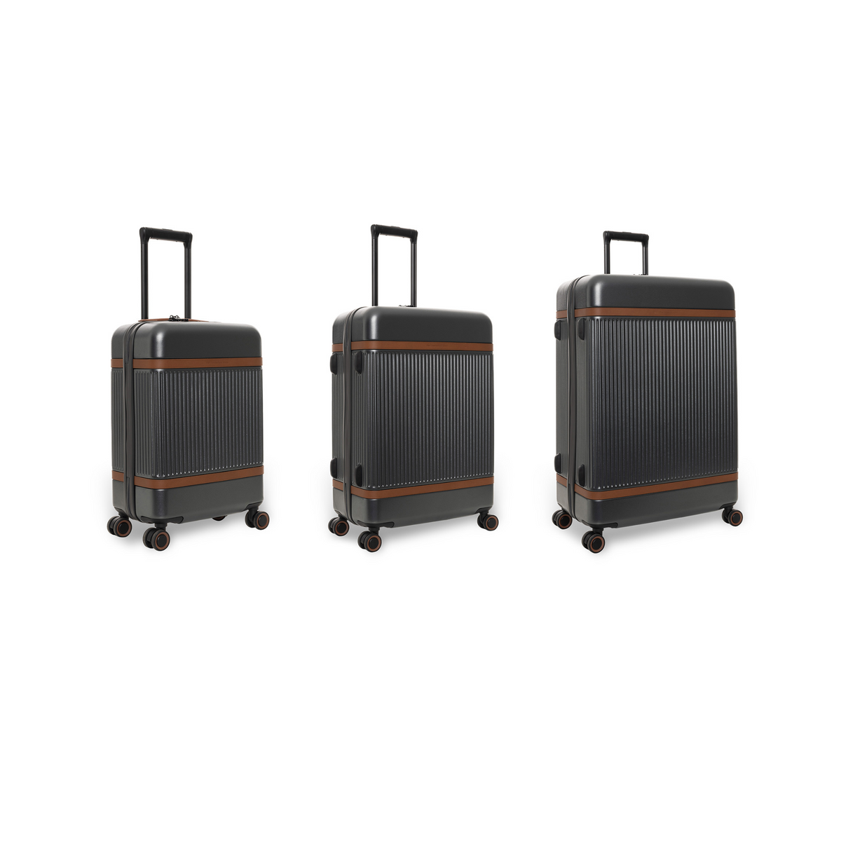 Urban Graphite Suitcase Set Zuna 여성용, front view