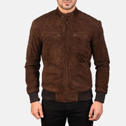Sven 가죽 봄버 자켓 남성용 – alternate product view 4