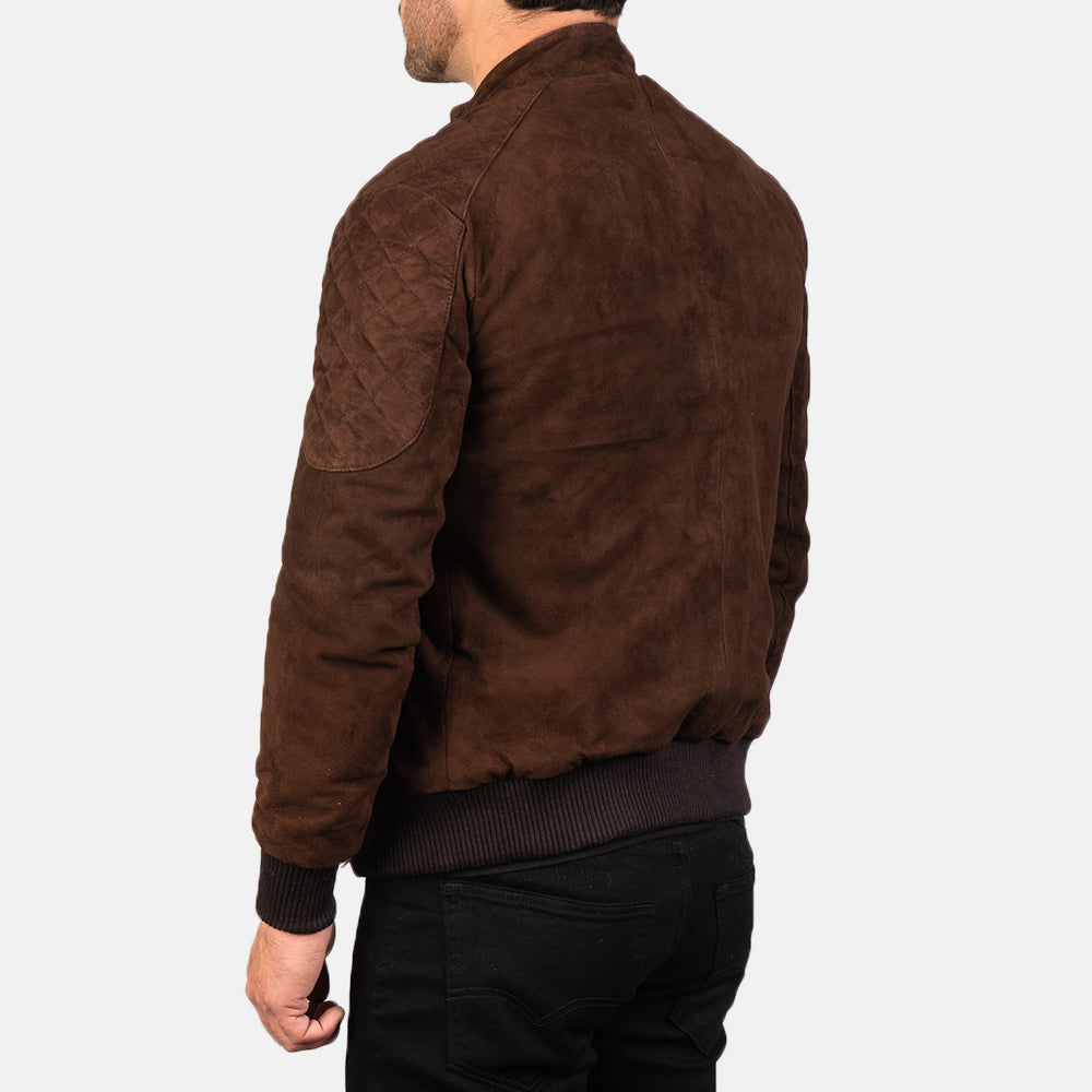 Sven 가죽 봄버 자켓 남성용 – alternate product view 5