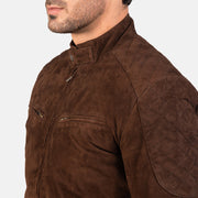 Sven 가죽 봄버 자켓 남성용 – alternate product view 6