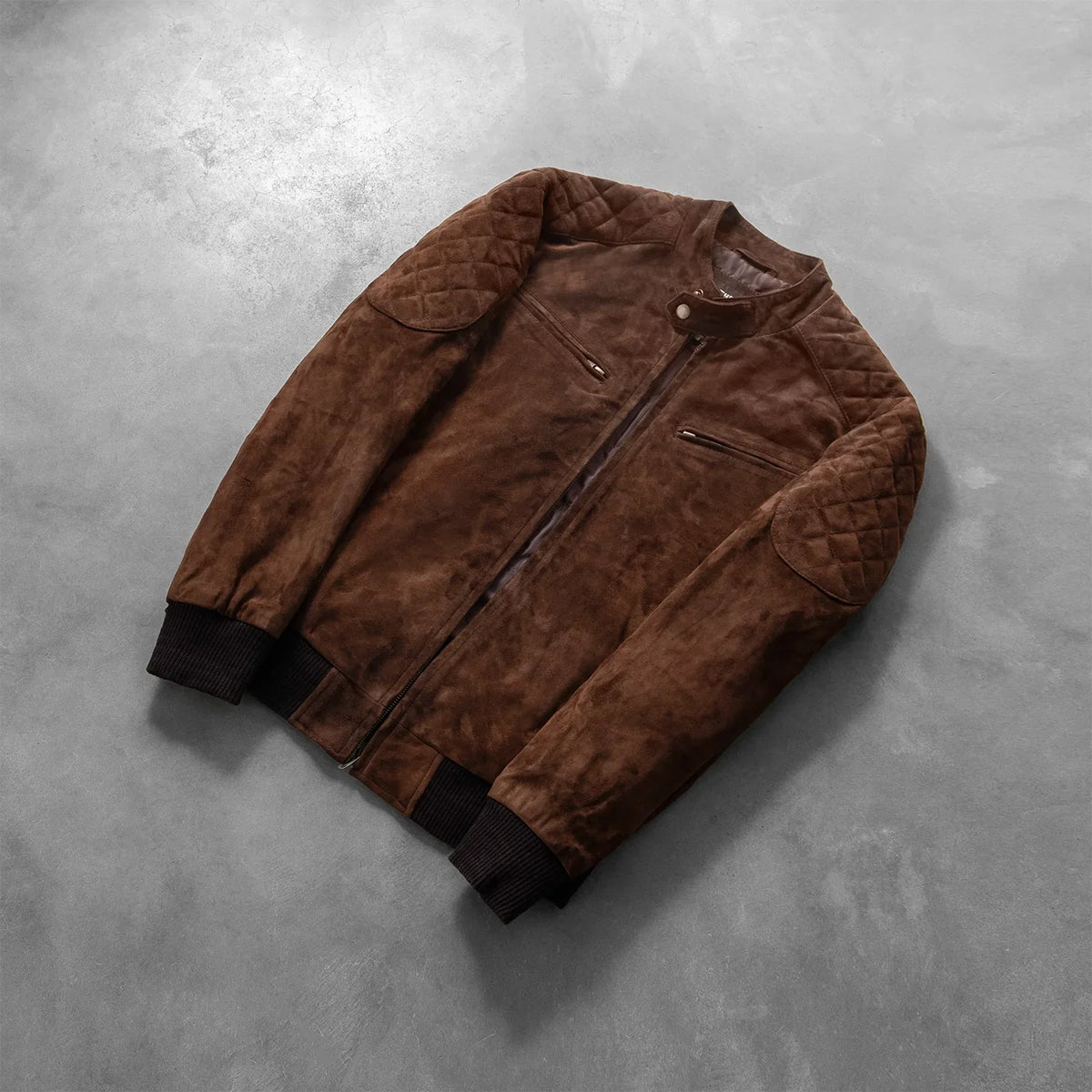 Sven 가죽 봄버 자켓 남성용 – alternate product view 7