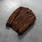Sven 가죽 봄버 자켓 남성용 – alternate product view 7