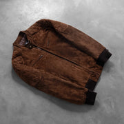 Sven 가죽 봄버 자켓 남성용 – alternate product view 8
