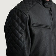 Sven 가죽 봄버 자켓 남성용 – alternate product view 5