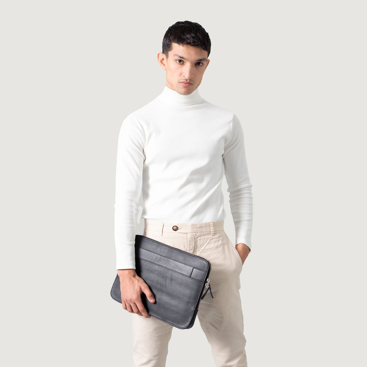 
The Baxter Leather Laptop Sleeve 여성용 여성용 – alternate product view 9