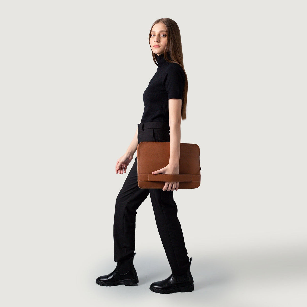 
The Baxter Leather Laptop Sleeve 여성용 여성용 – alternate product view 9