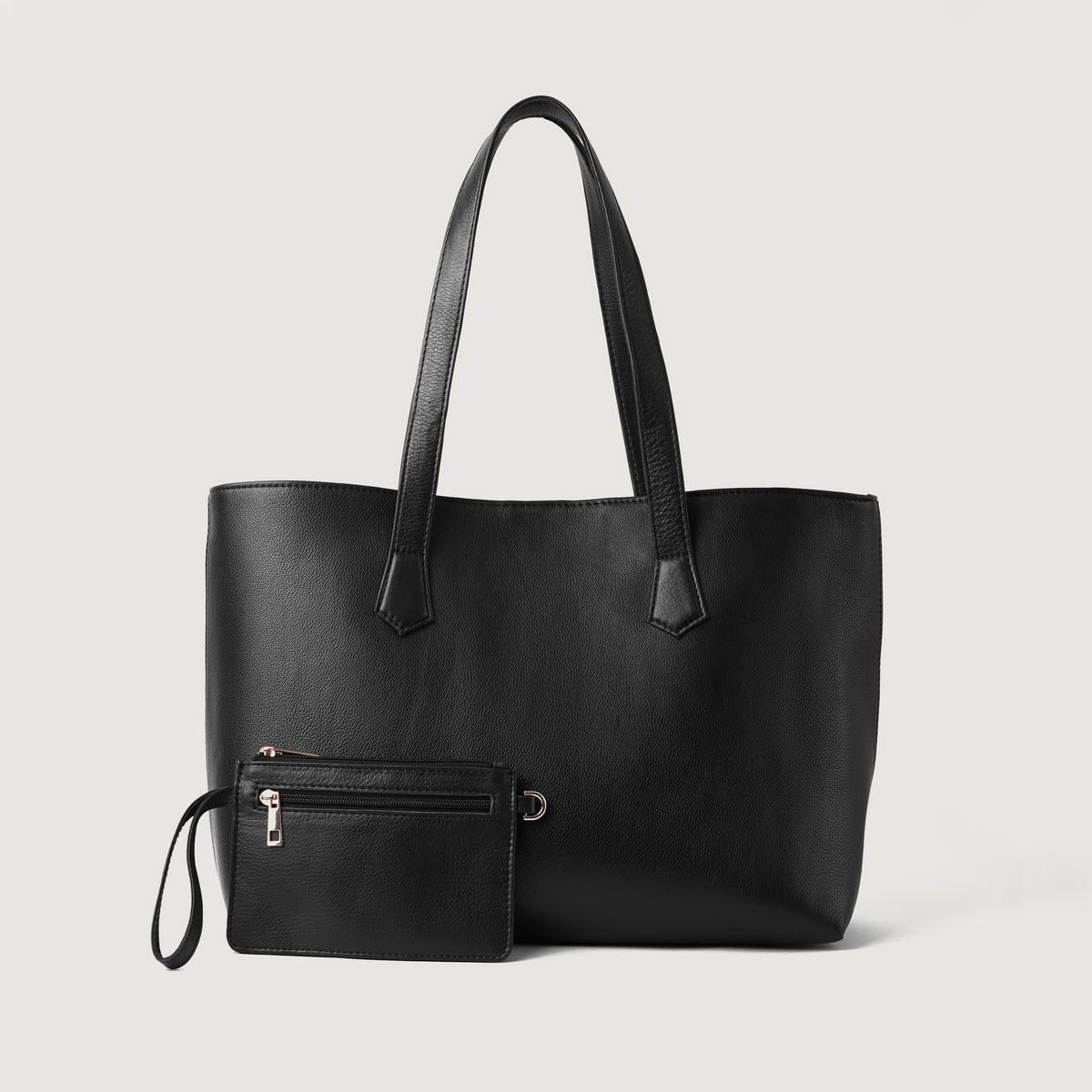 
The Bianca 가죽 토트백 – alternate product view 1