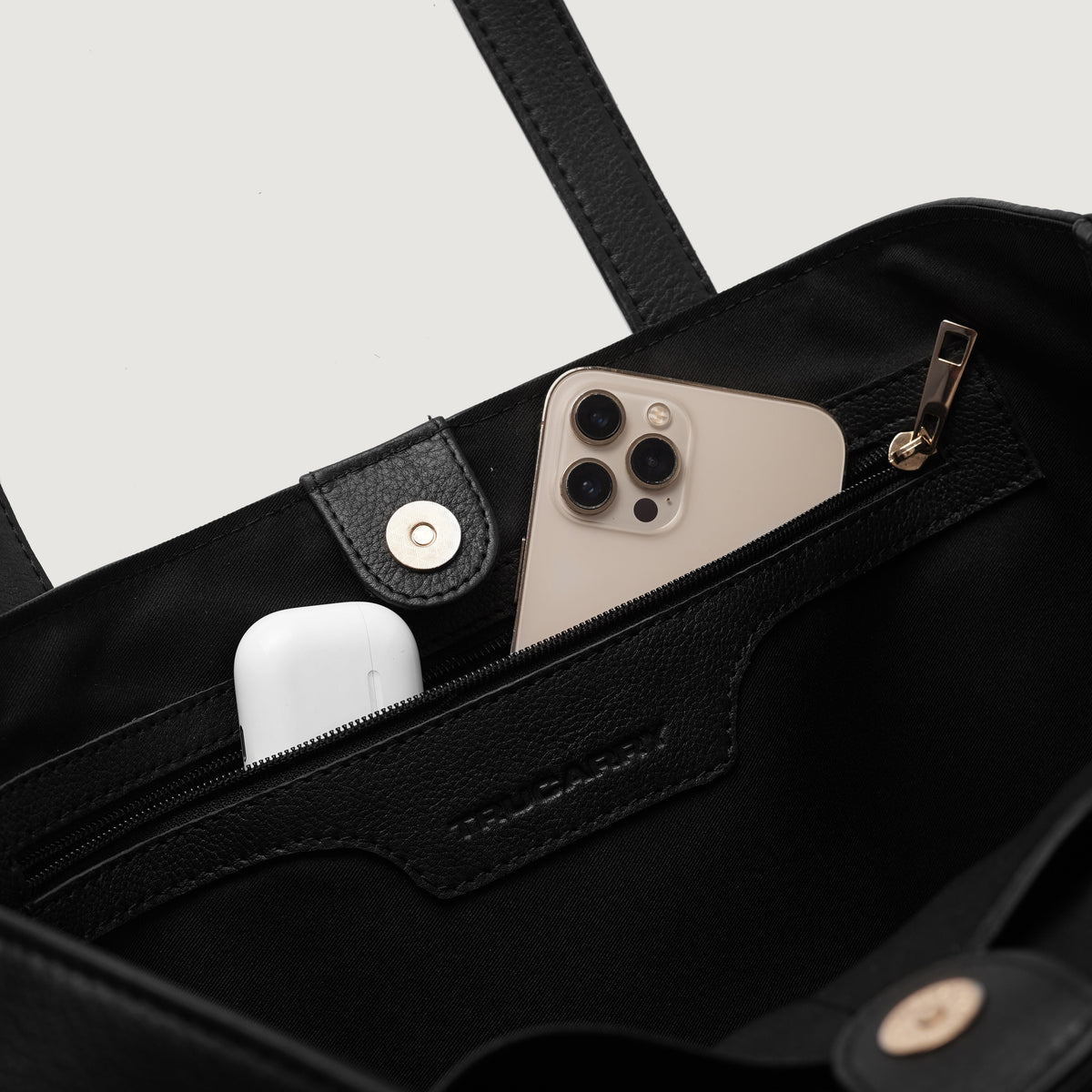 
The Bianca 가죽 토트백 – alternate product view 8