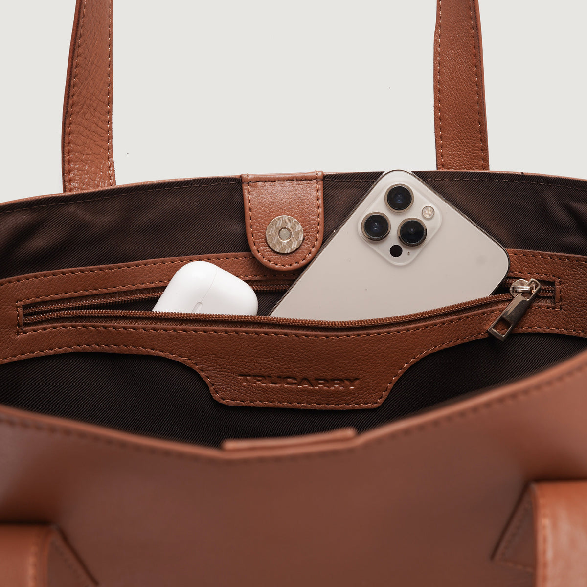 
The Bianca 가죽 토트백 – alternate product view 7