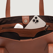 
The Bianca 가죽 토트백 – alternate product view 7