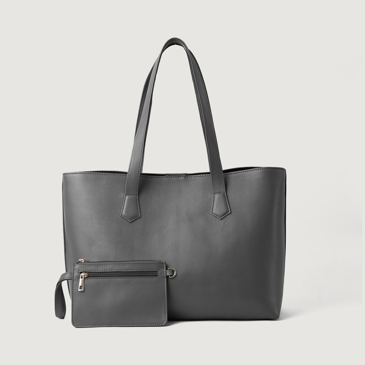 
The Bianca 가죽 토트백 – alternate product view 1