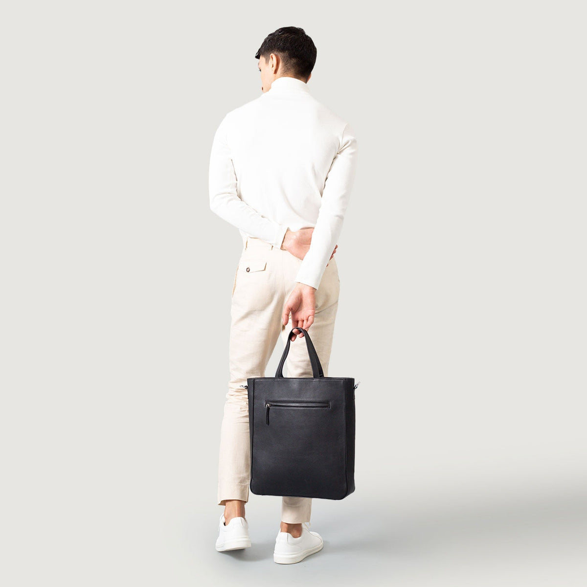 
The Poet 가죽 토트백 – alternate product view 9