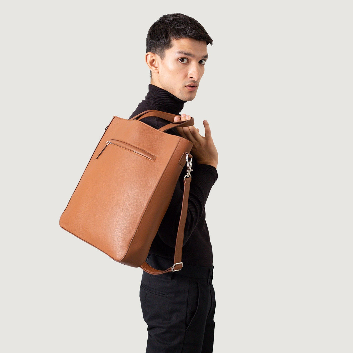 
The Poet 가죽 토트백 – alternate product view 5