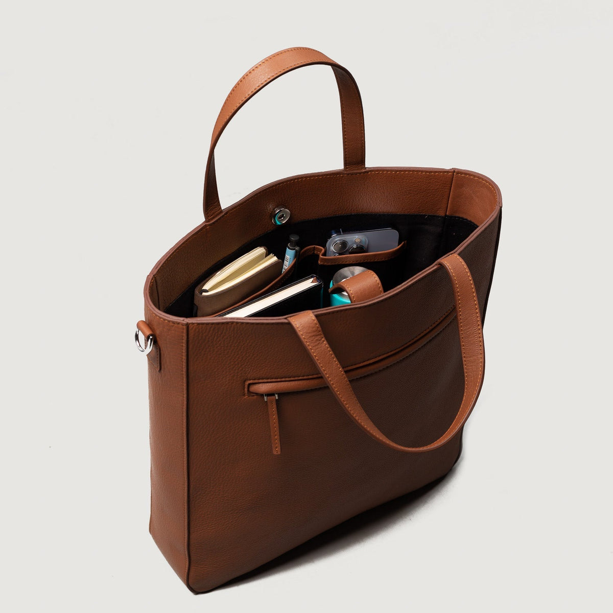 
The Poet 가죽 토트백 – alternate product view 7