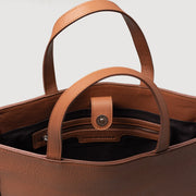
The Poet 가죽 토트백 – alternate product view 8
