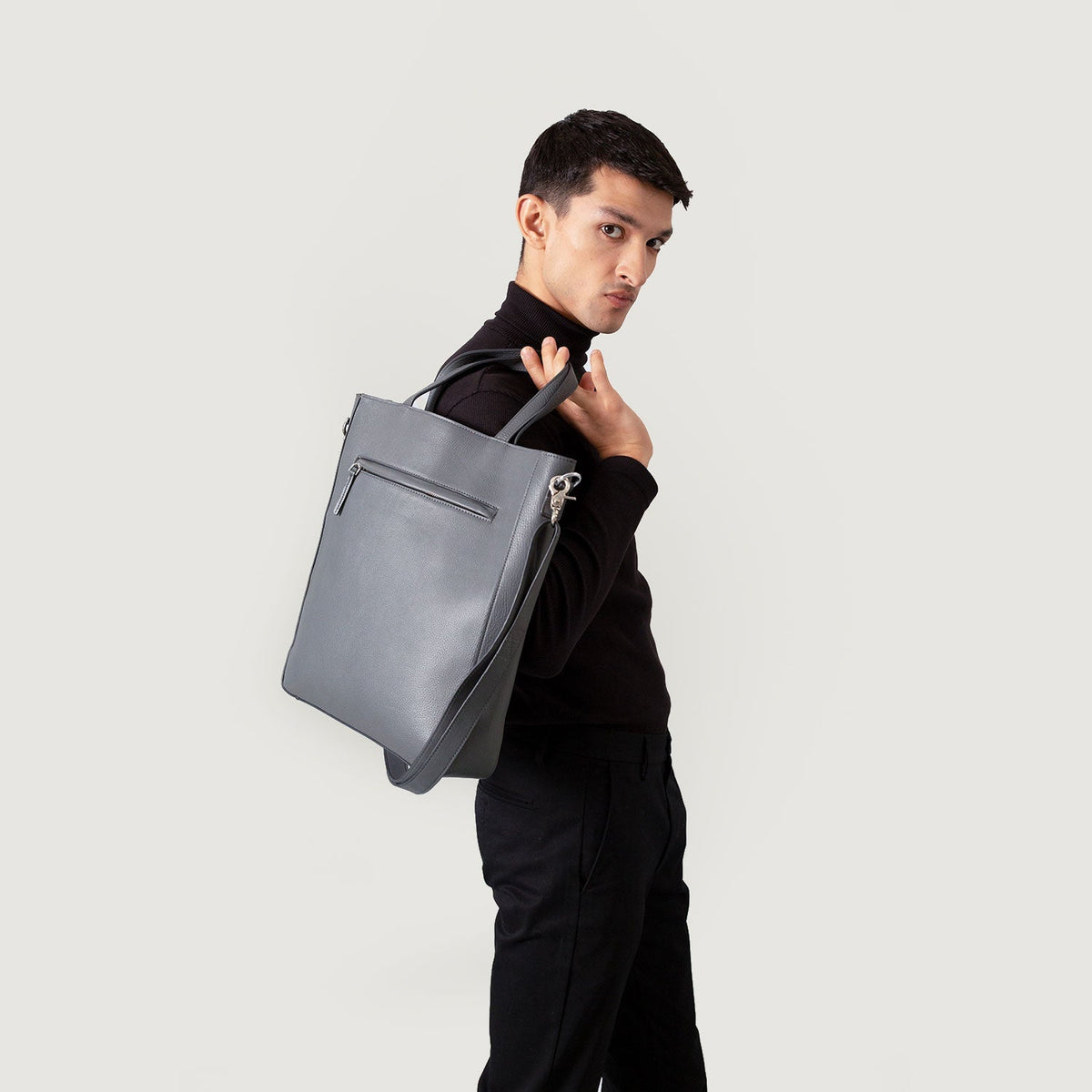 
The Poet 가죽 토트백 – alternate product view 5
