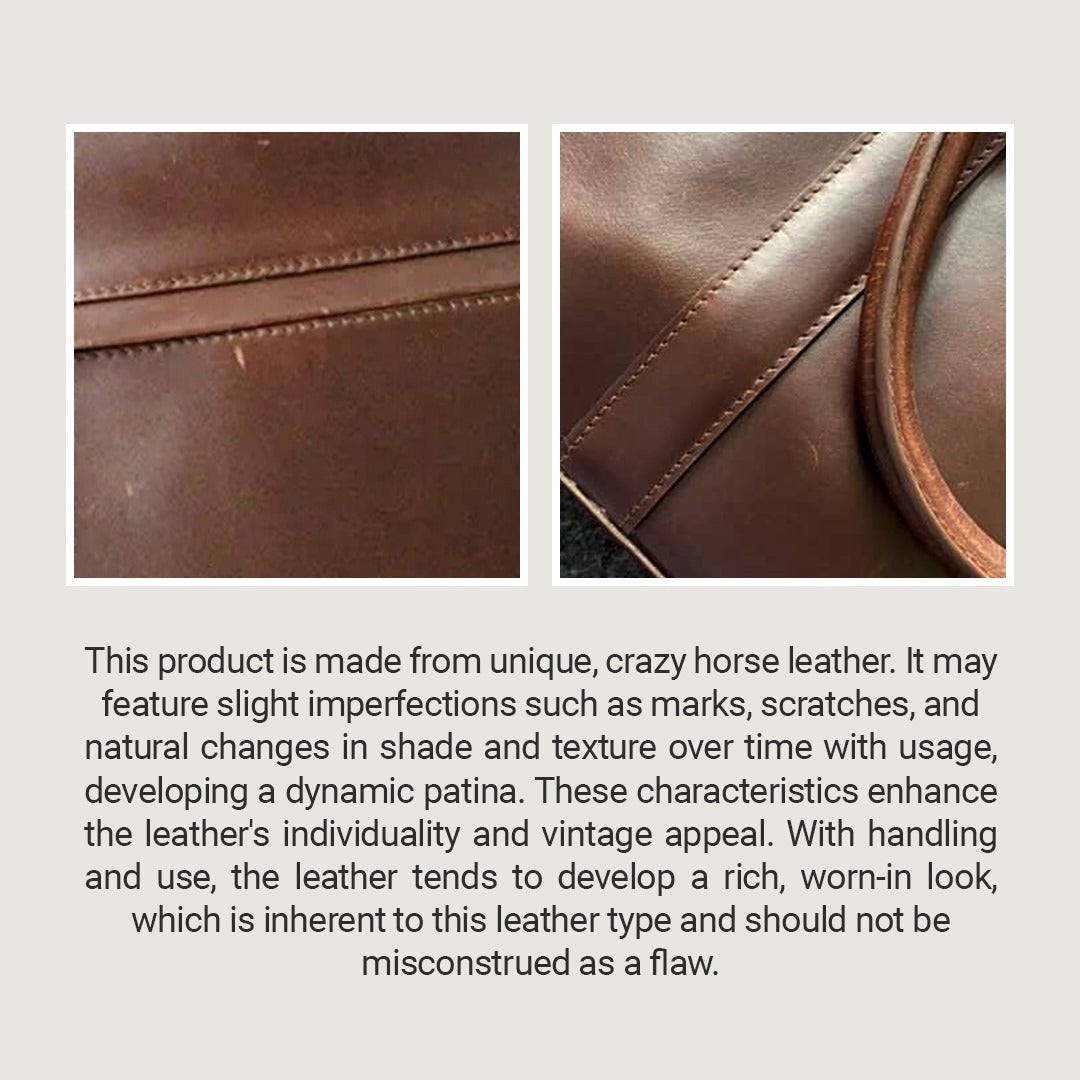 
The Poet 가죽 토트백 – alternate product view 10