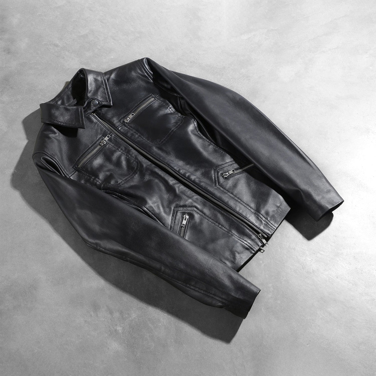 Tomachi Red 가죽 자켓 여성용 – alternate product view 7