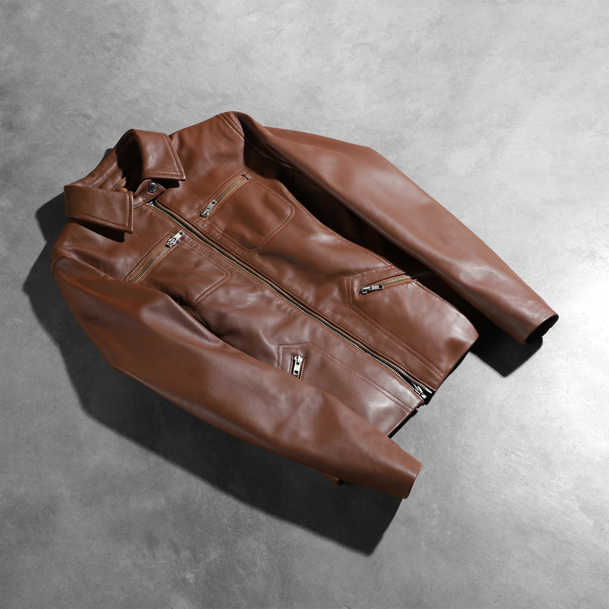Tomachi Red 가죽 자켓 여성용 – alternate product view 7