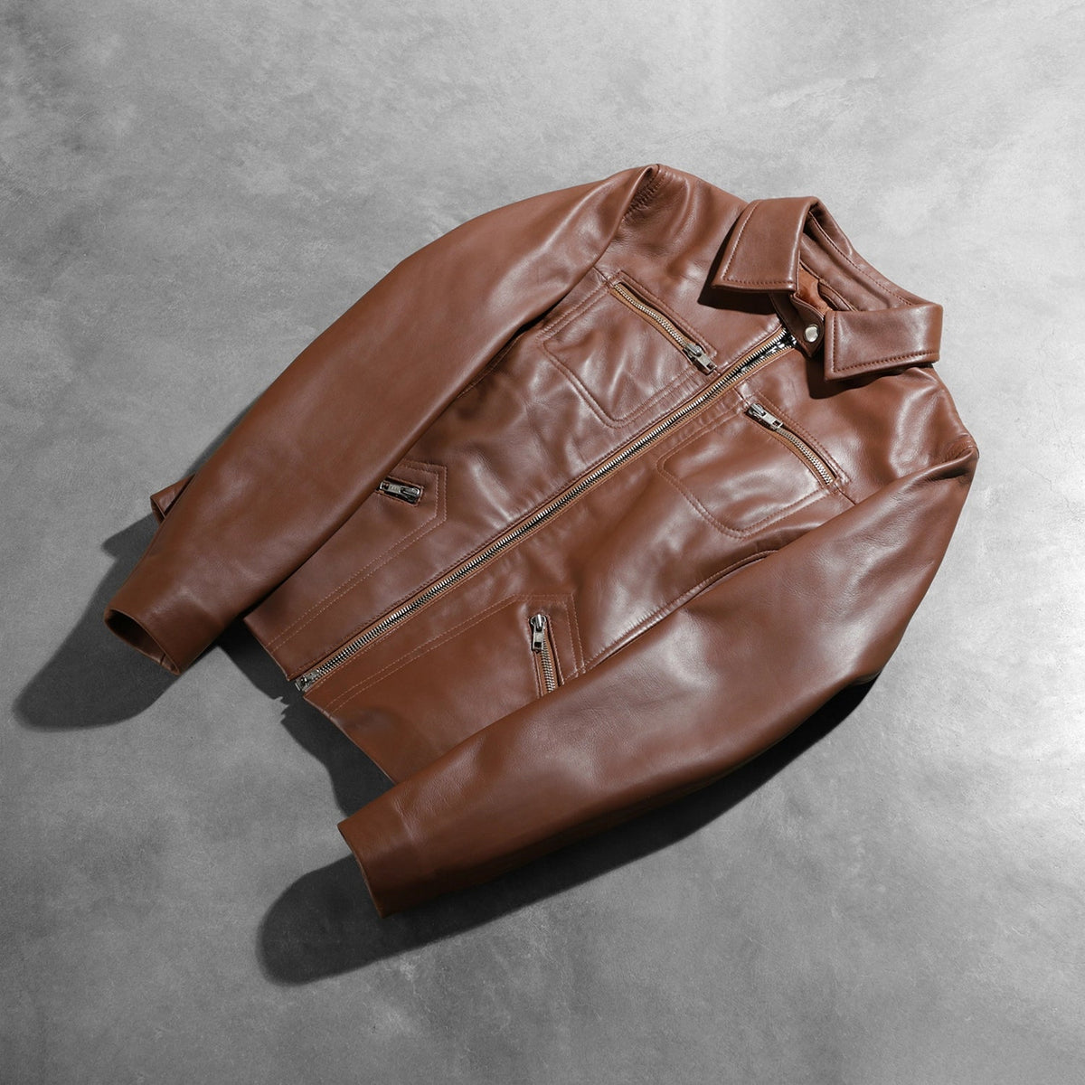 Tomachi Red 가죽 자켓 여성용 – alternate product view 8