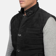 
내부 라이닝 뷰 Showing Quilted Polyester Lining & 내부 수납 포켓 2개