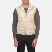 
내부 라이닝 뷰 Showing Quilted Polyester Lining & 내부 수납 포켓 2개