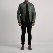 Travis 가죽 자켓 남성용 – alternate product view 3