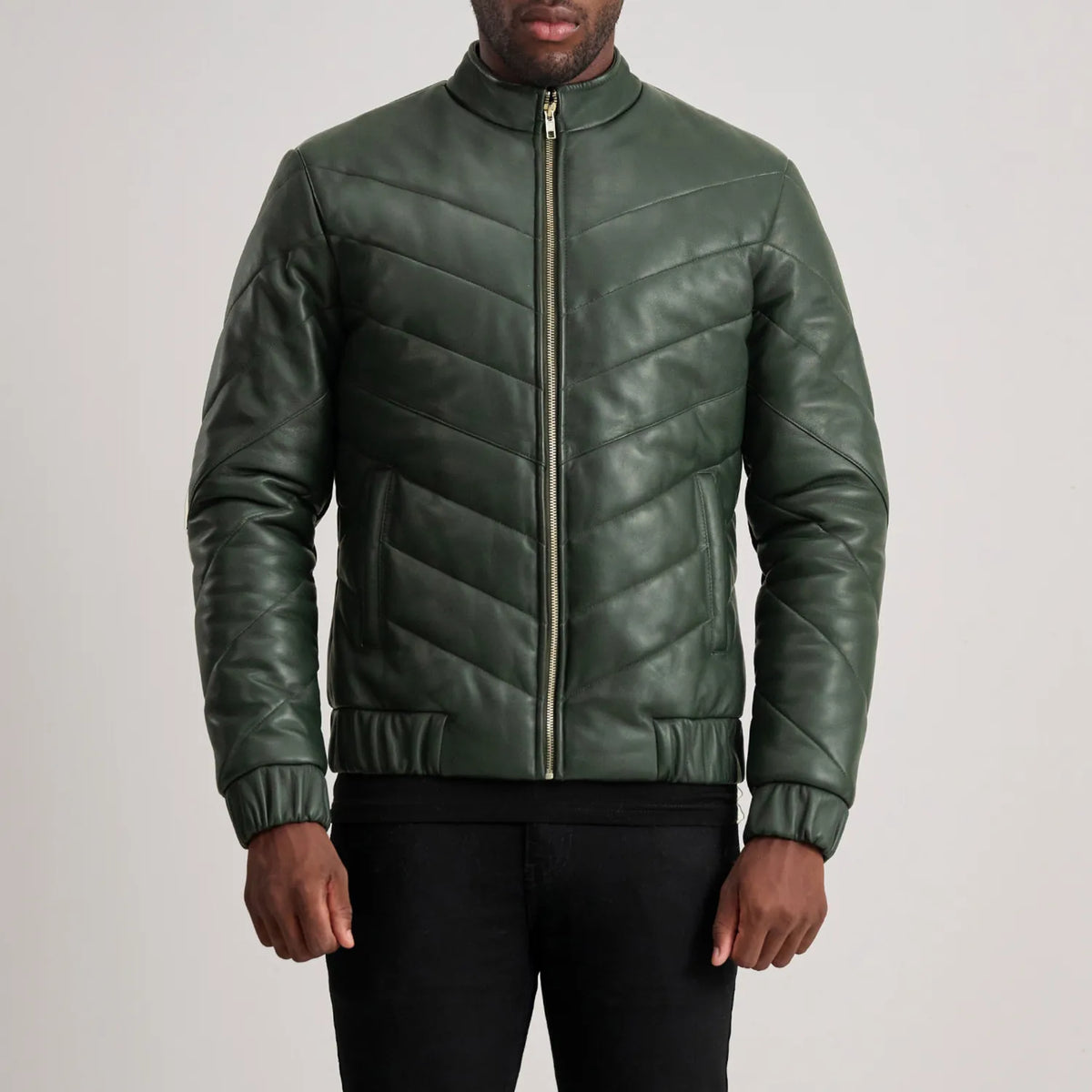 Travis 가죽 자켓 남성용 – alternate product view 4