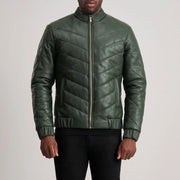 Travis 가죽 자켓 남성용 – alternate product view 4