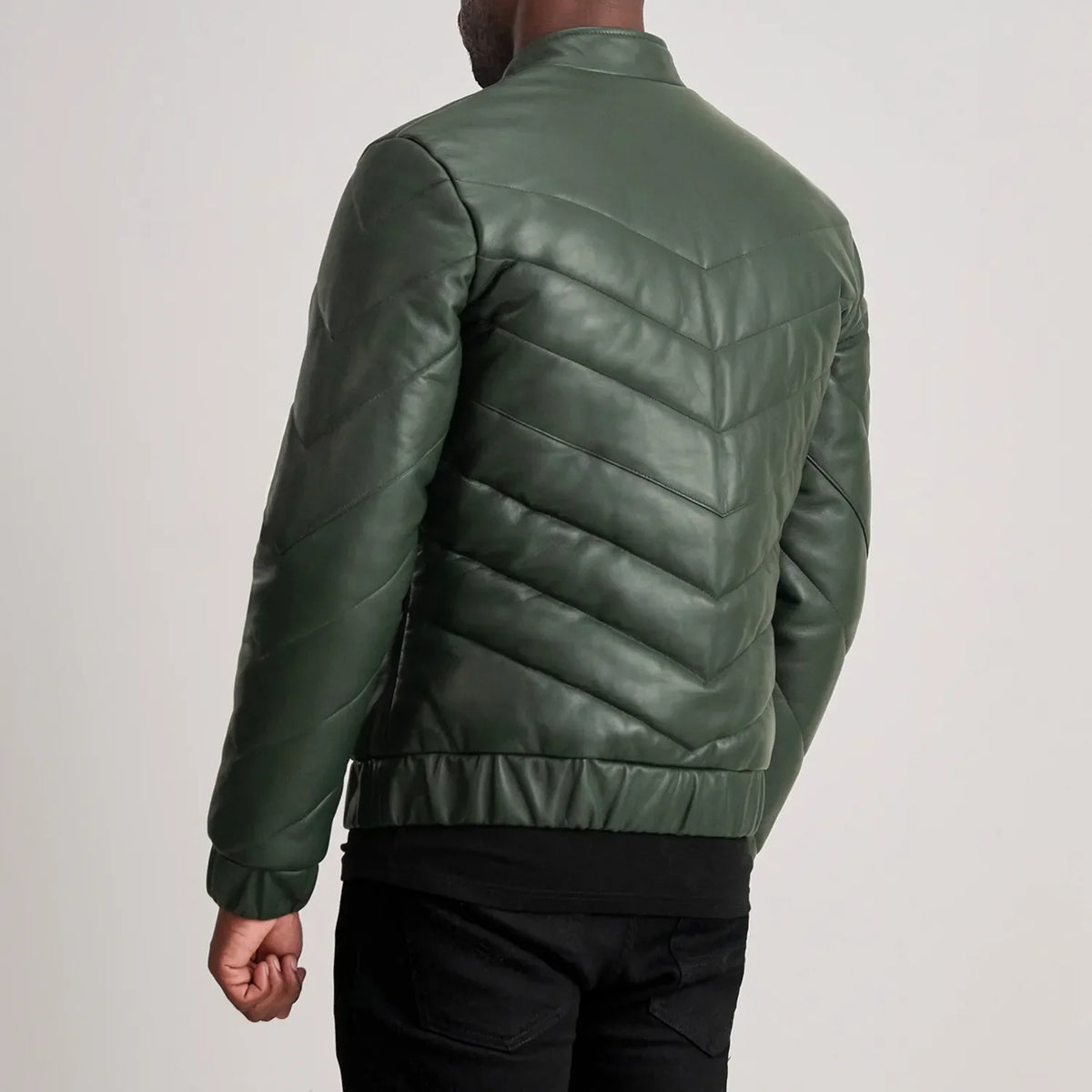 Travis 가죽 자켓 남성용 – alternate product view 5