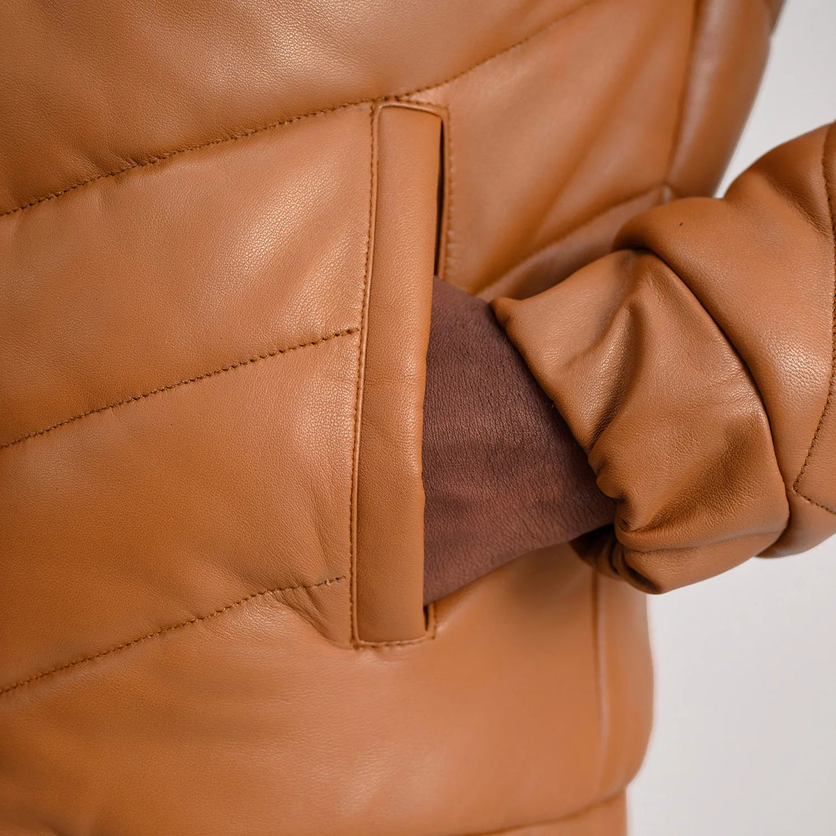 Travis 가죽 자켓 남성용 – alternate product view 6